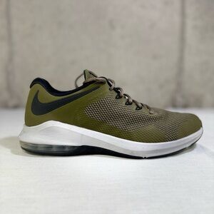 Men’s Nike Airmax Olive green shoes